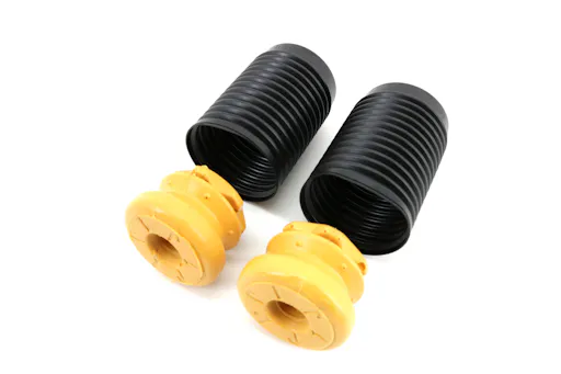 Støtdemper, støvmansjett