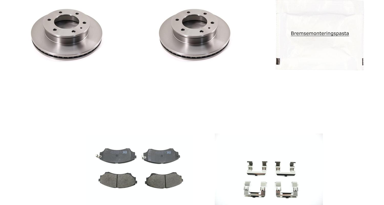 Bremsesett til Mazda