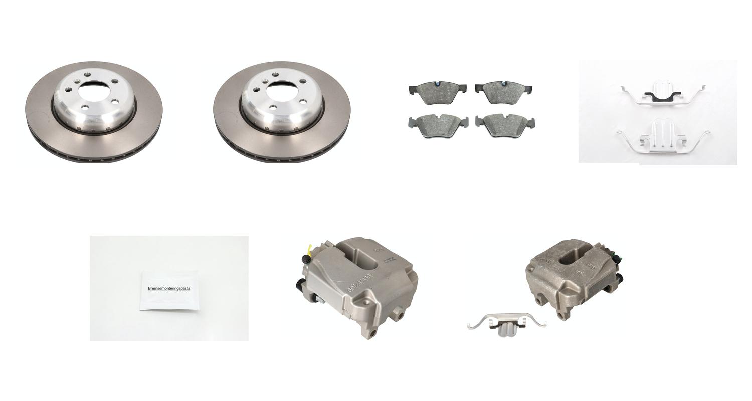 Bremsesett med calipere