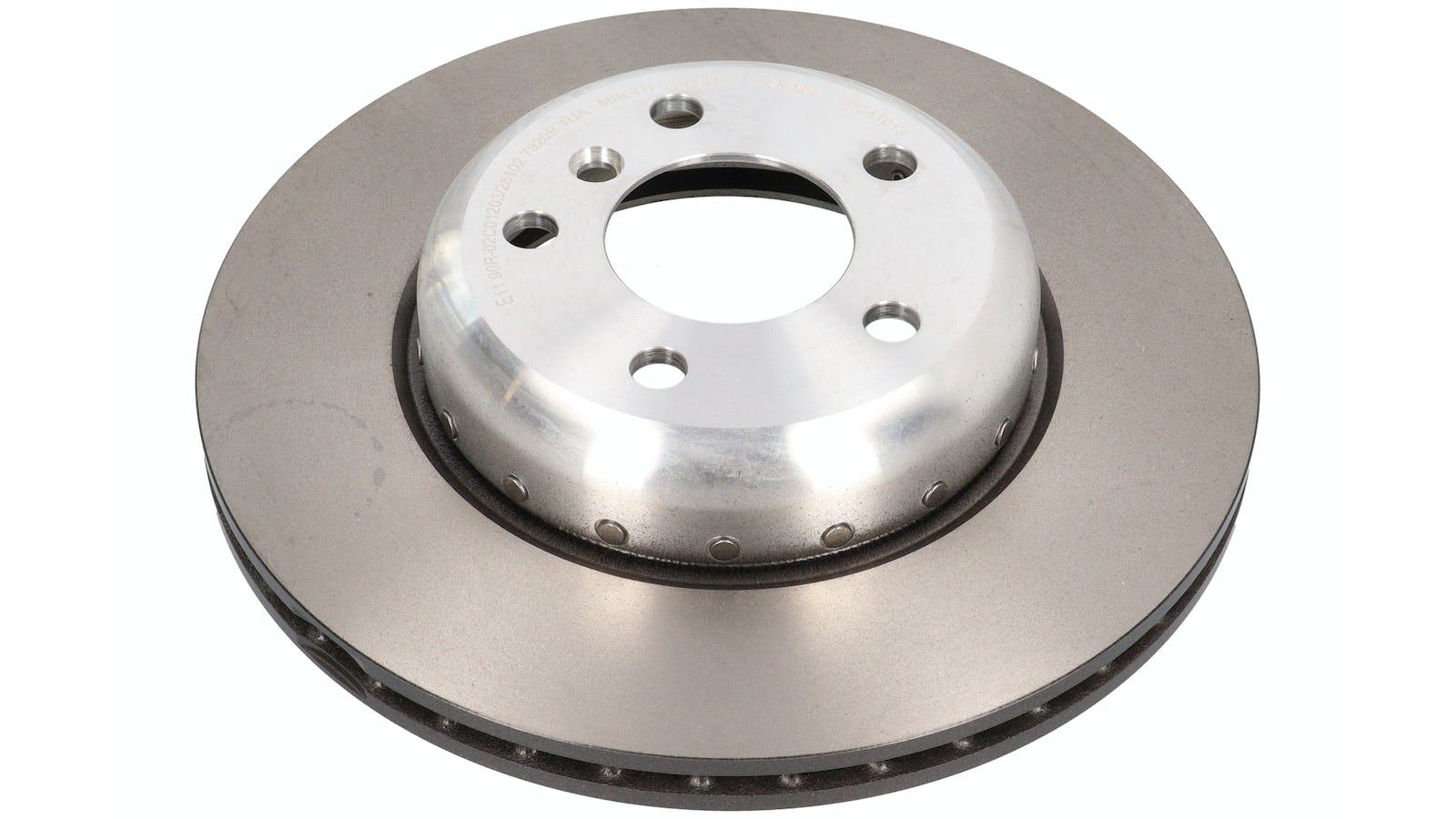 Bremsesett med calipere