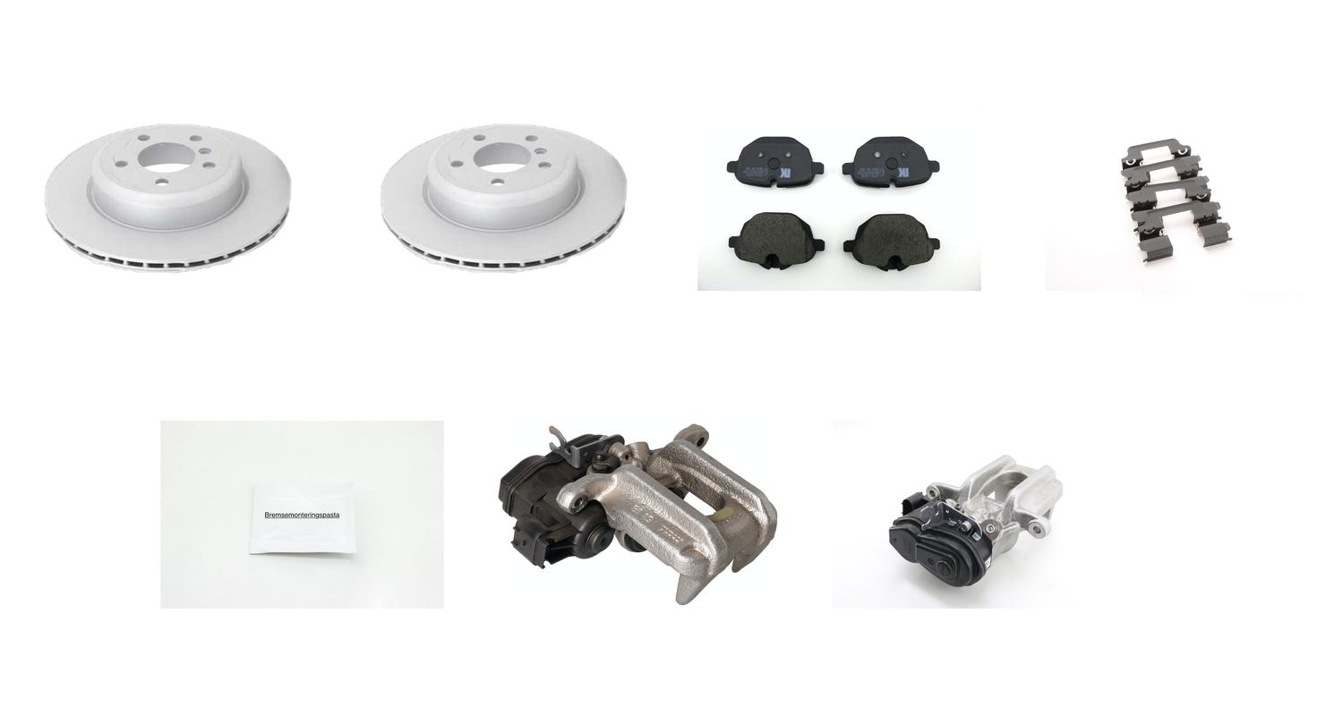 Bremsesett med calipere