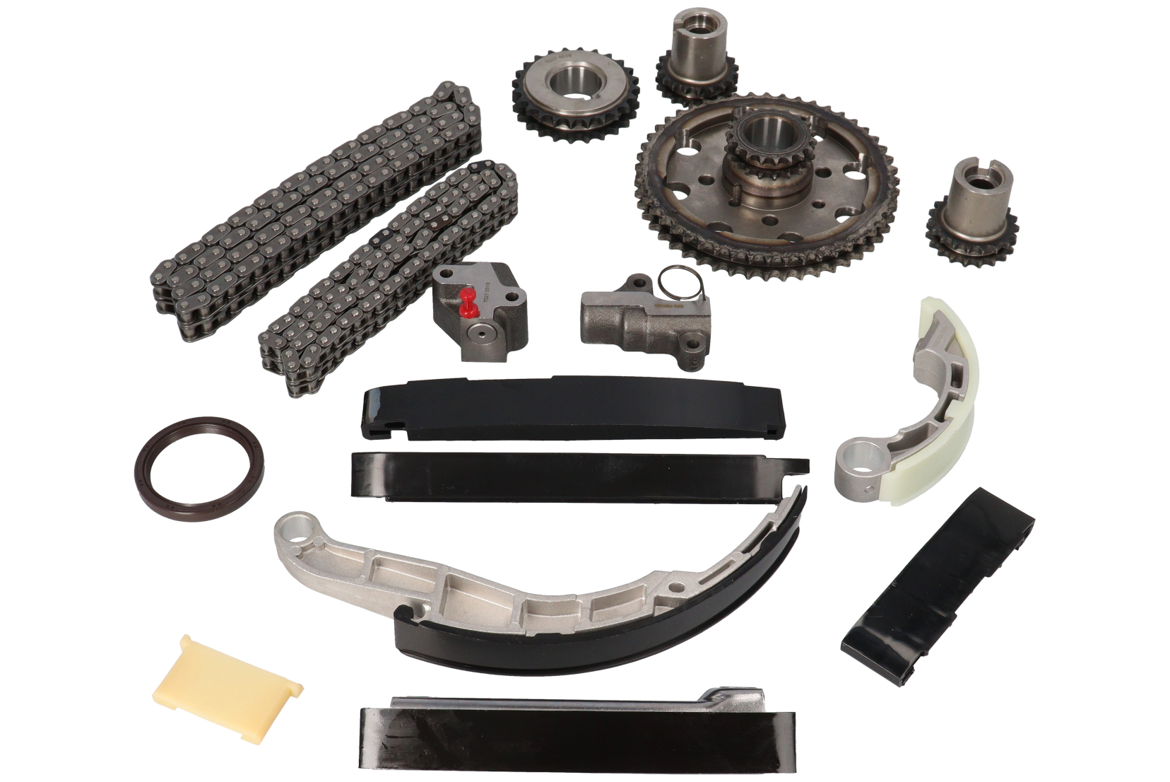 Registerkjede, sett til Nissan