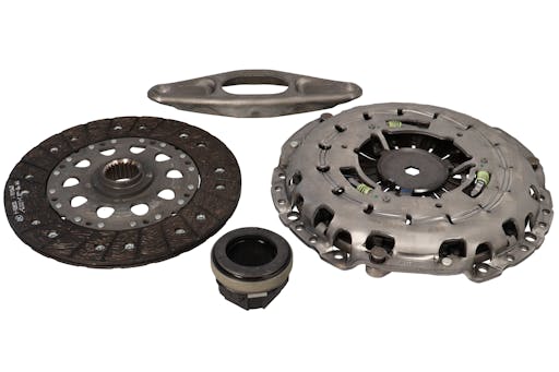 Clutch, komplett