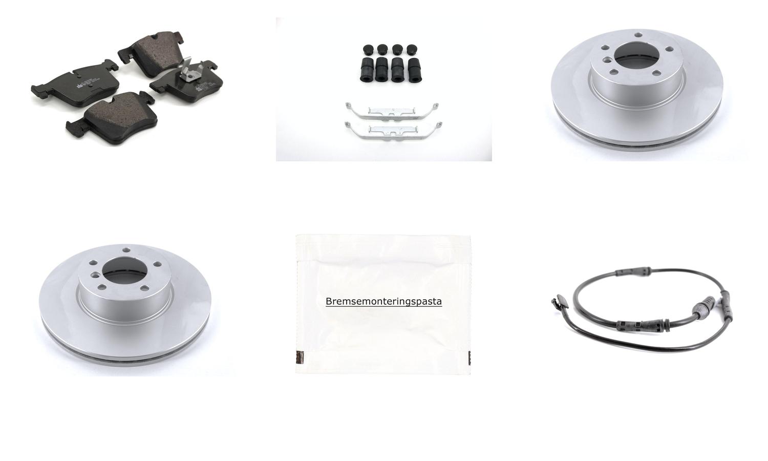 Bremsesett til BMW 3-serie