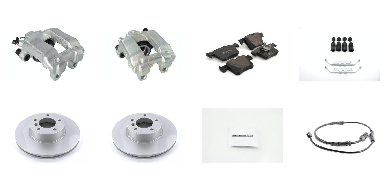 Bremsesett med calipere