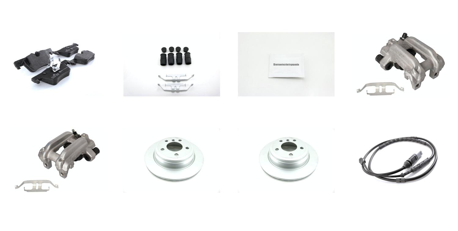 Bremsesett med calipere