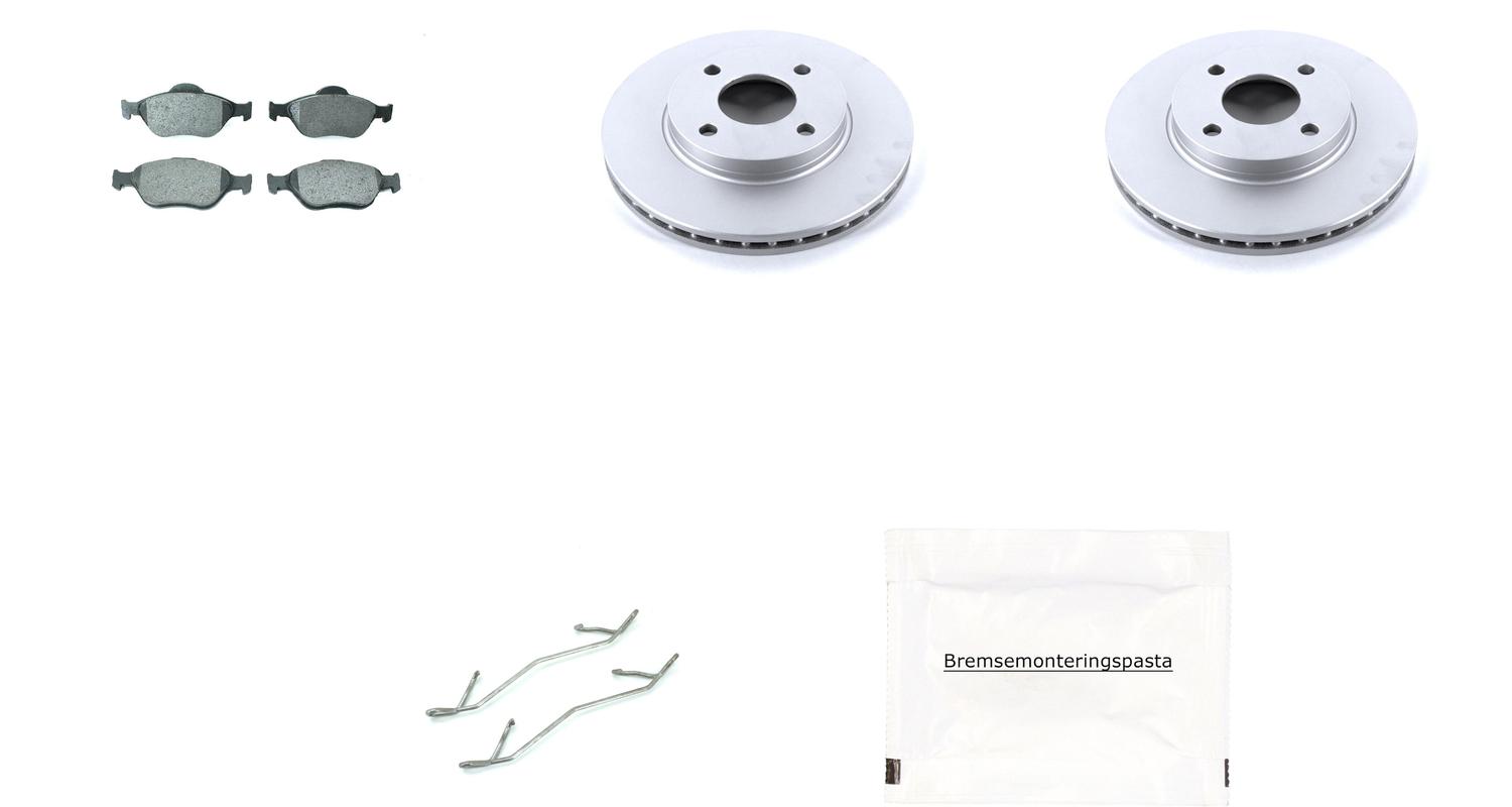 Bremsesett til Mazda