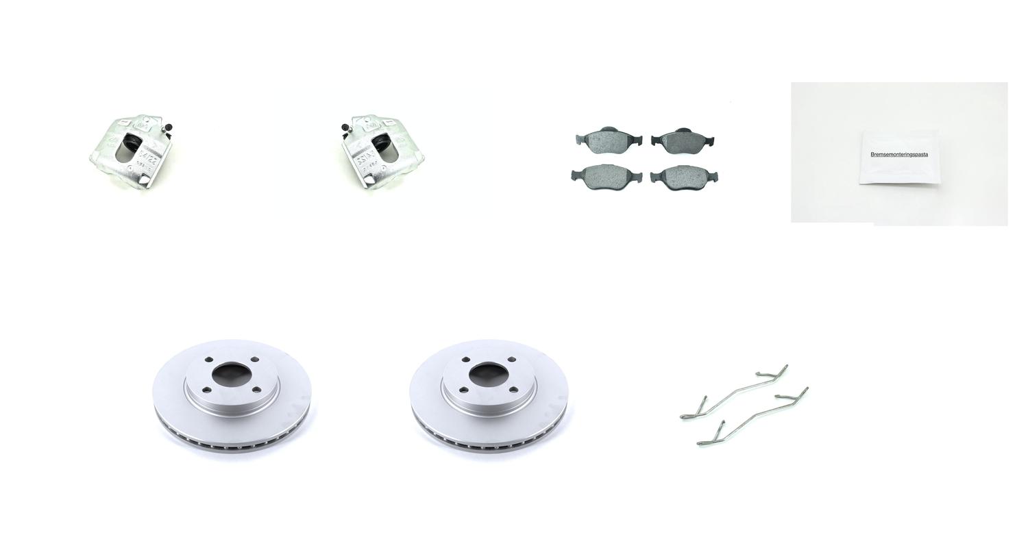 Bremsesett med calipere