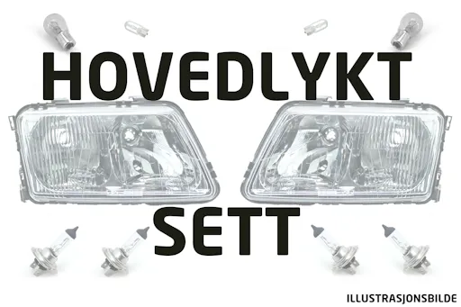 Hovedlyktsett til Ford