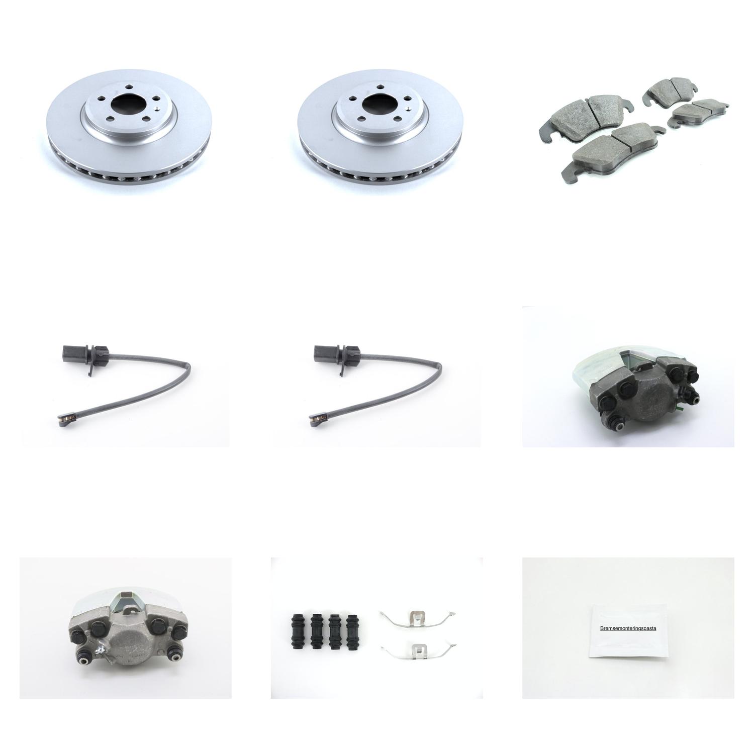 Bremsesett med calipere