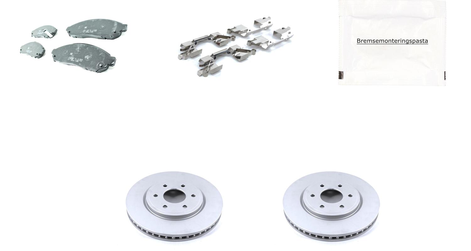 Bremsesett til Nissan