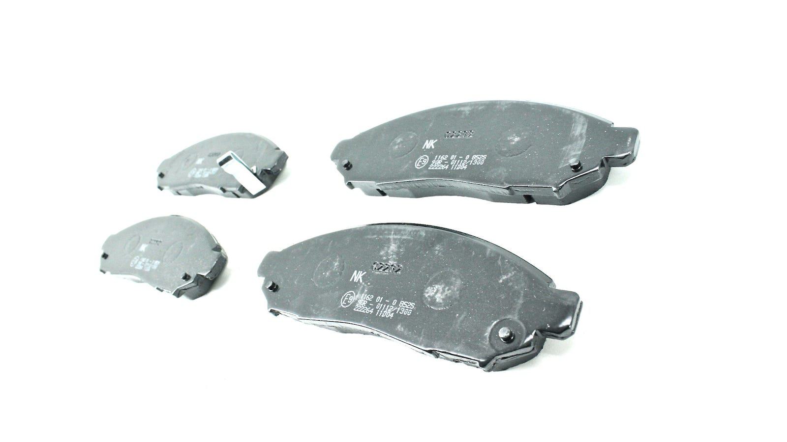 Bremsesett med calipere