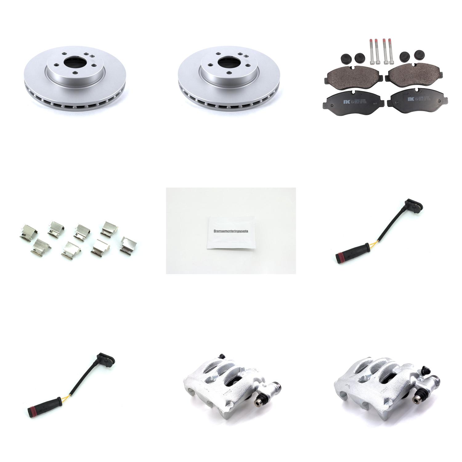 Bremsesett med calipere