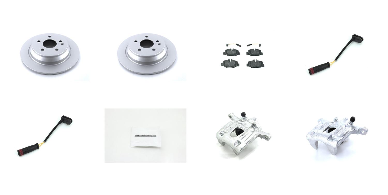 Bremsesett med calipere