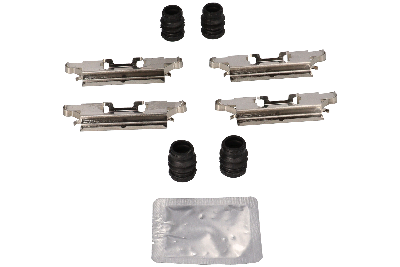 Bremseklosser, monteringssett