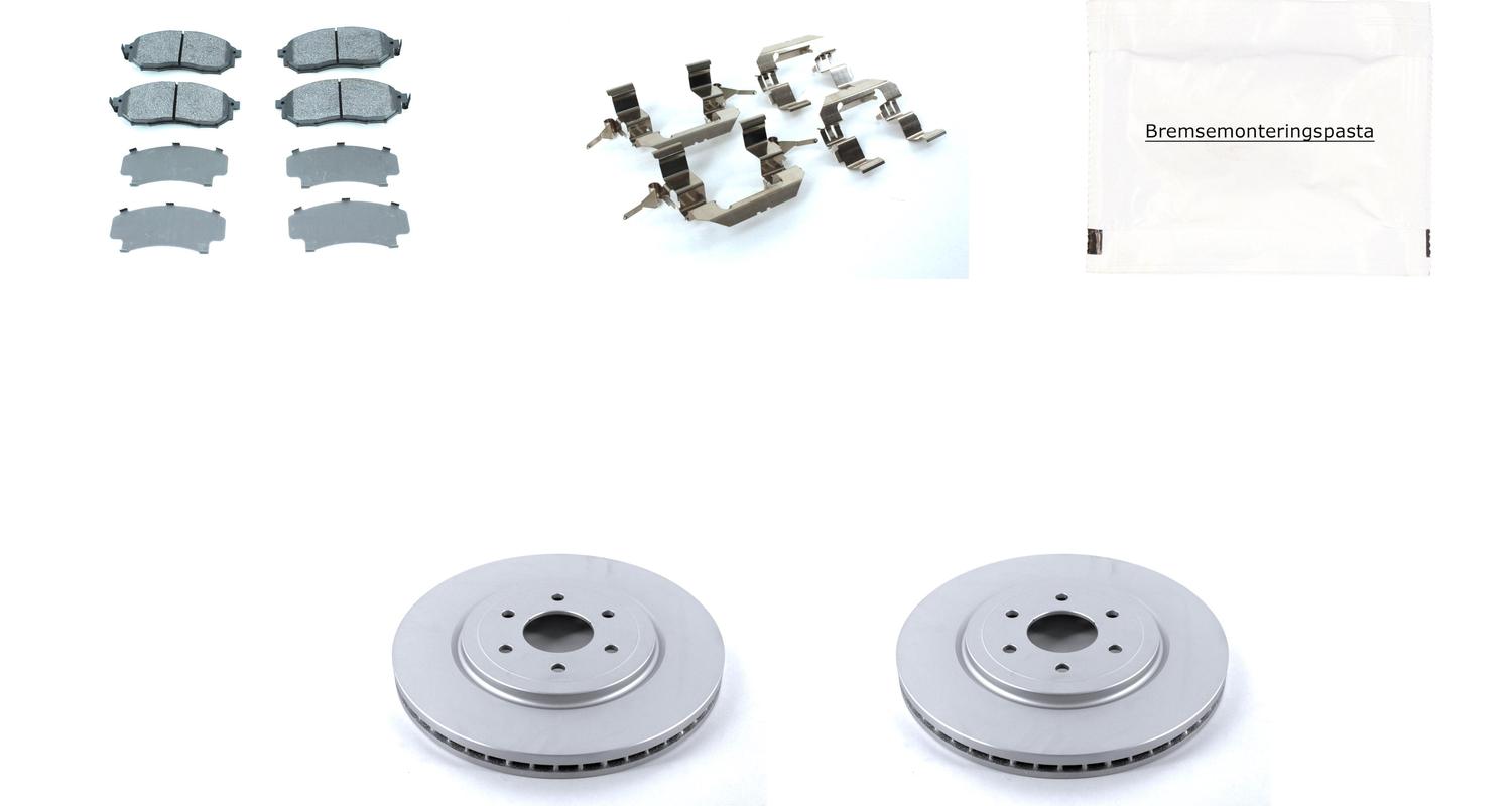 Bremsesett til Nissan