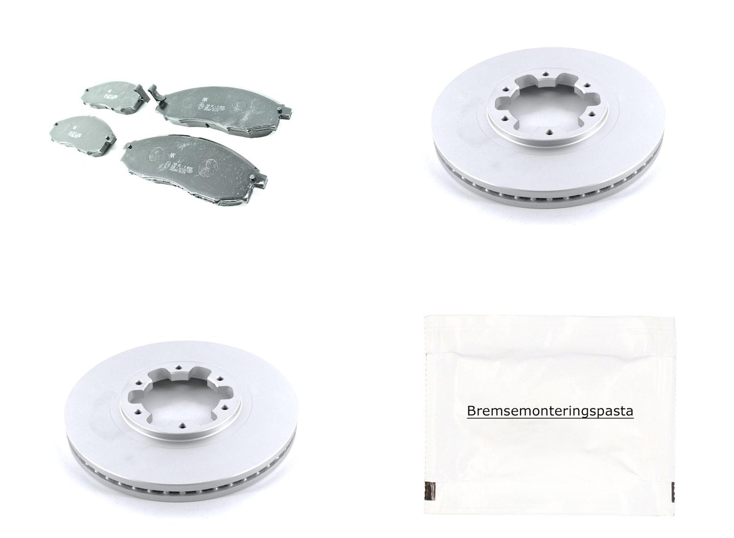 Bremsesett til Nissan