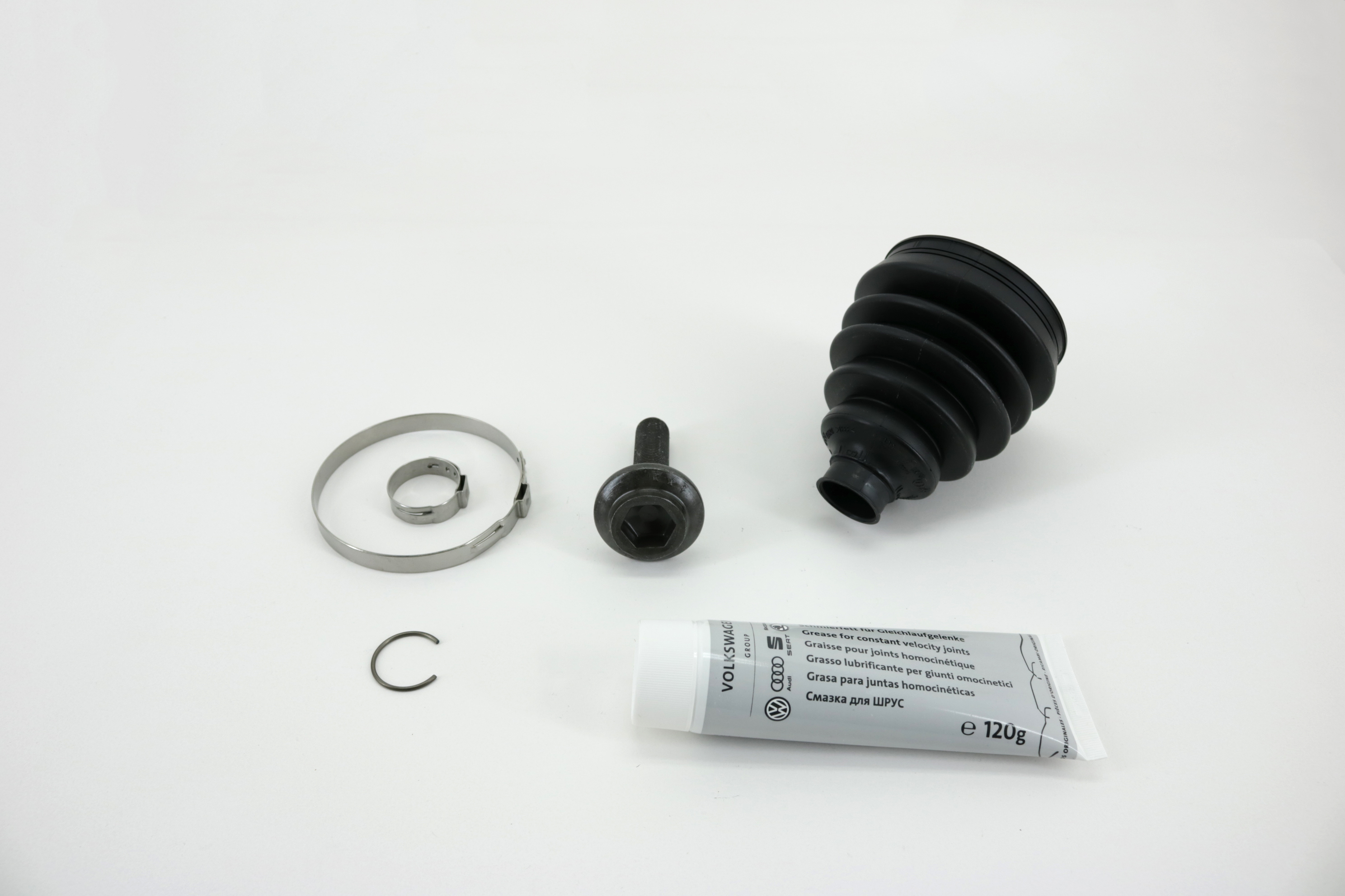 Drivakselmansjett ytre