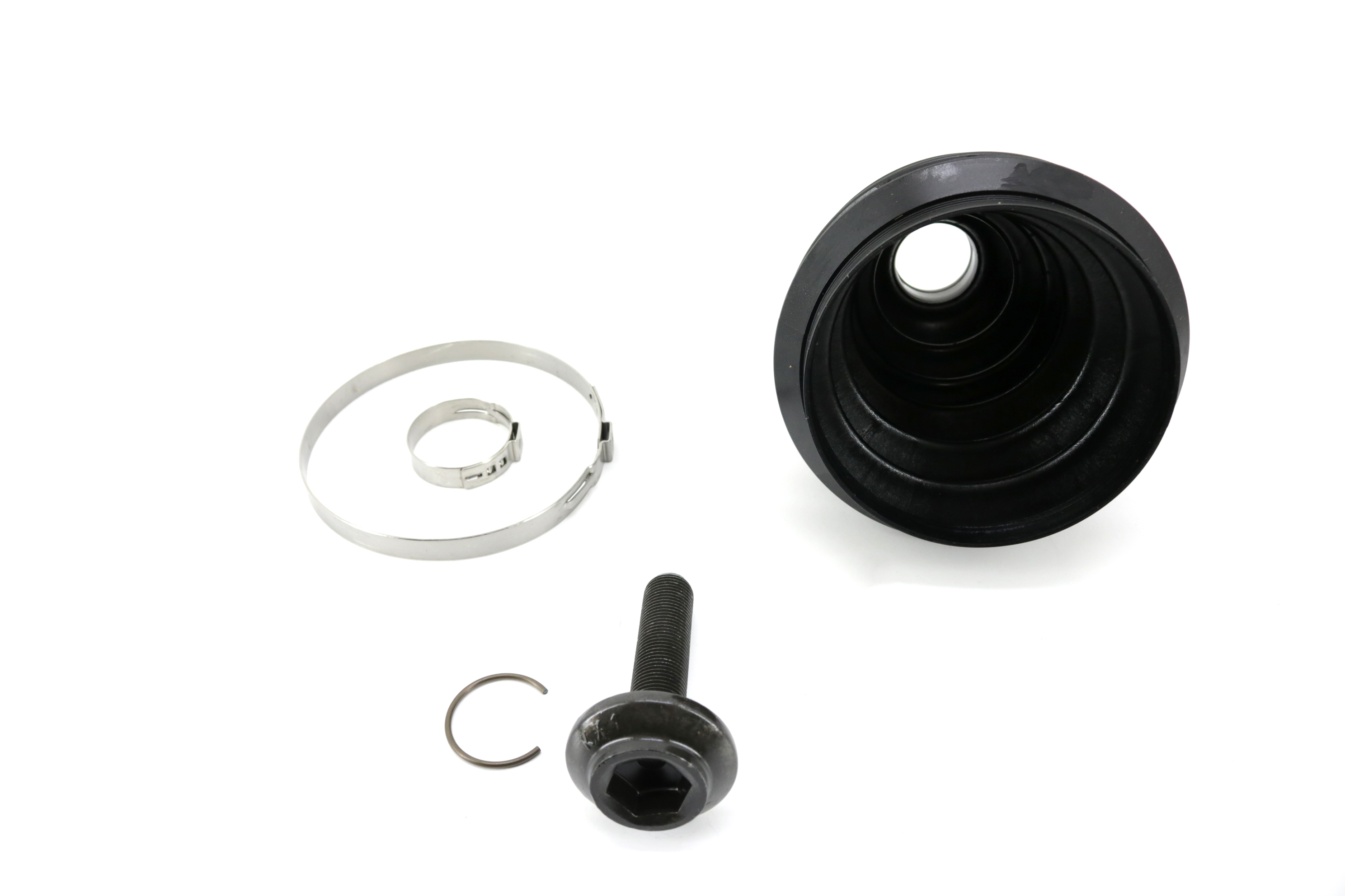 Drivakselmansjett ytre