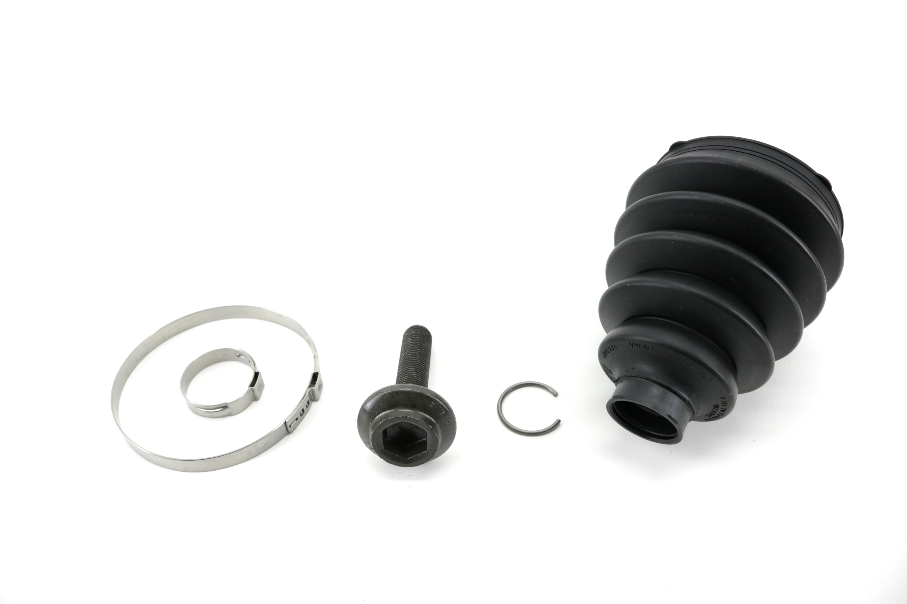 Drivakselmansjett ytre