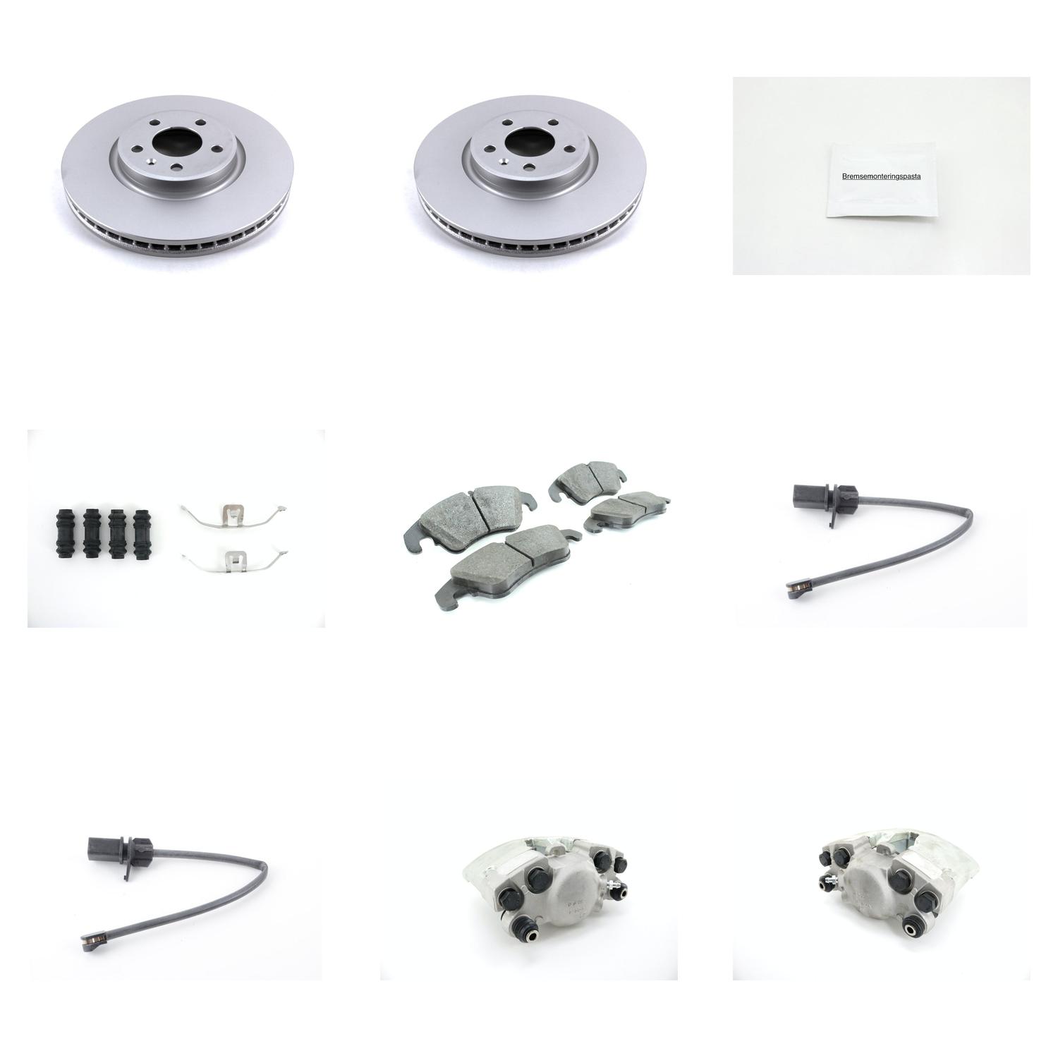 Bremsesett med calipere