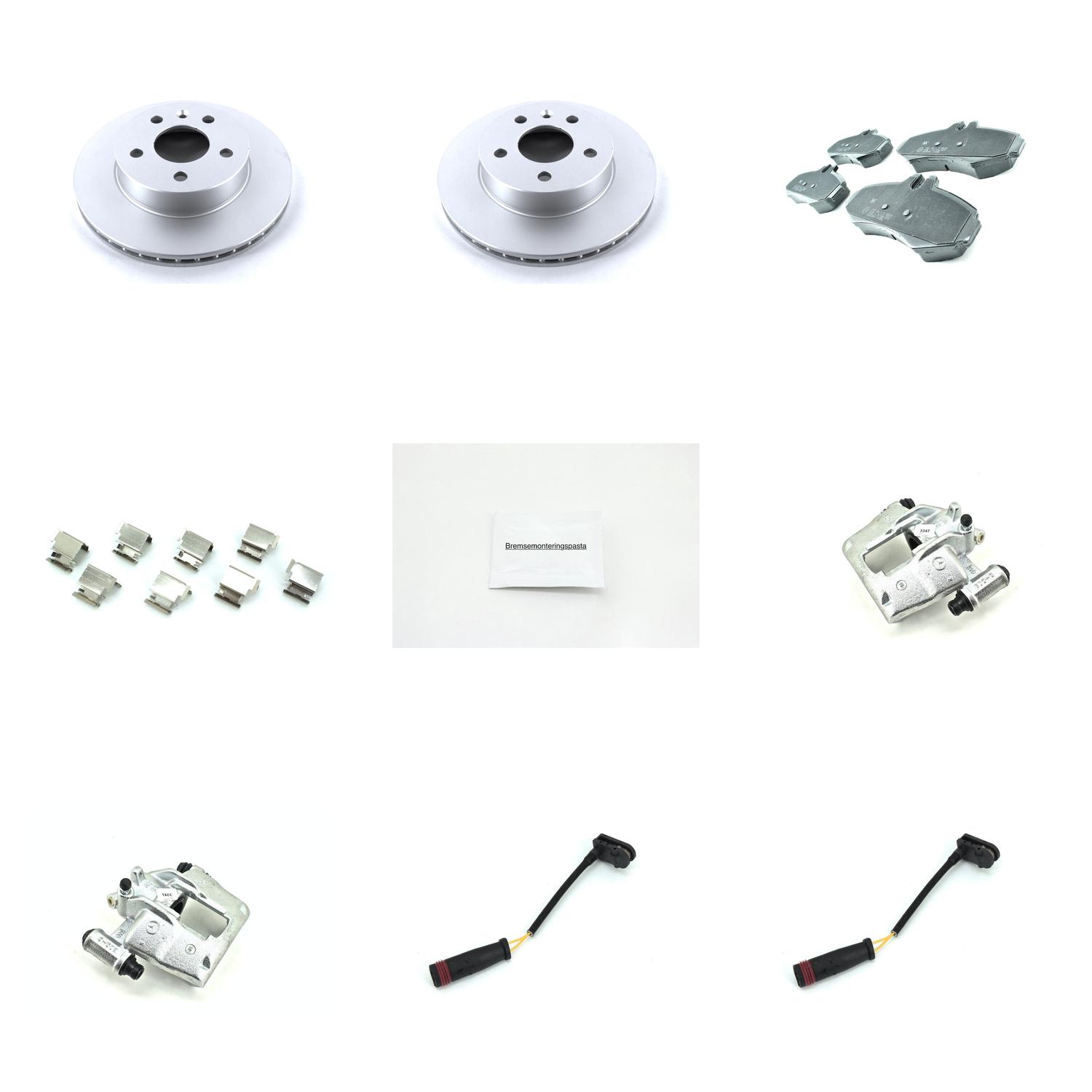 Bremsesett med calipere