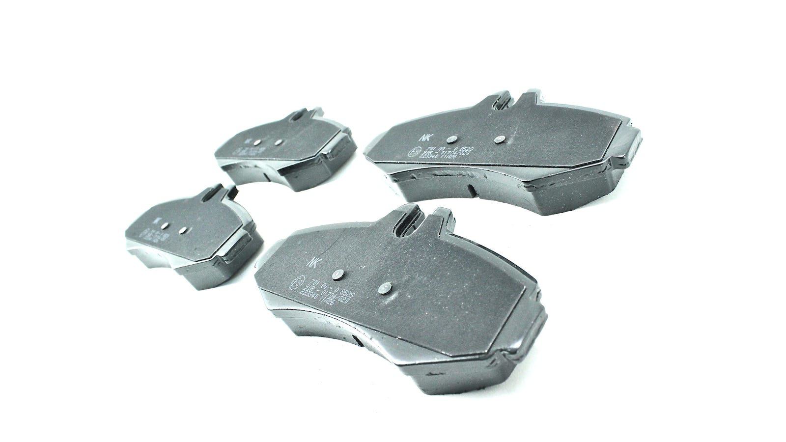 Bremsesett med calipere