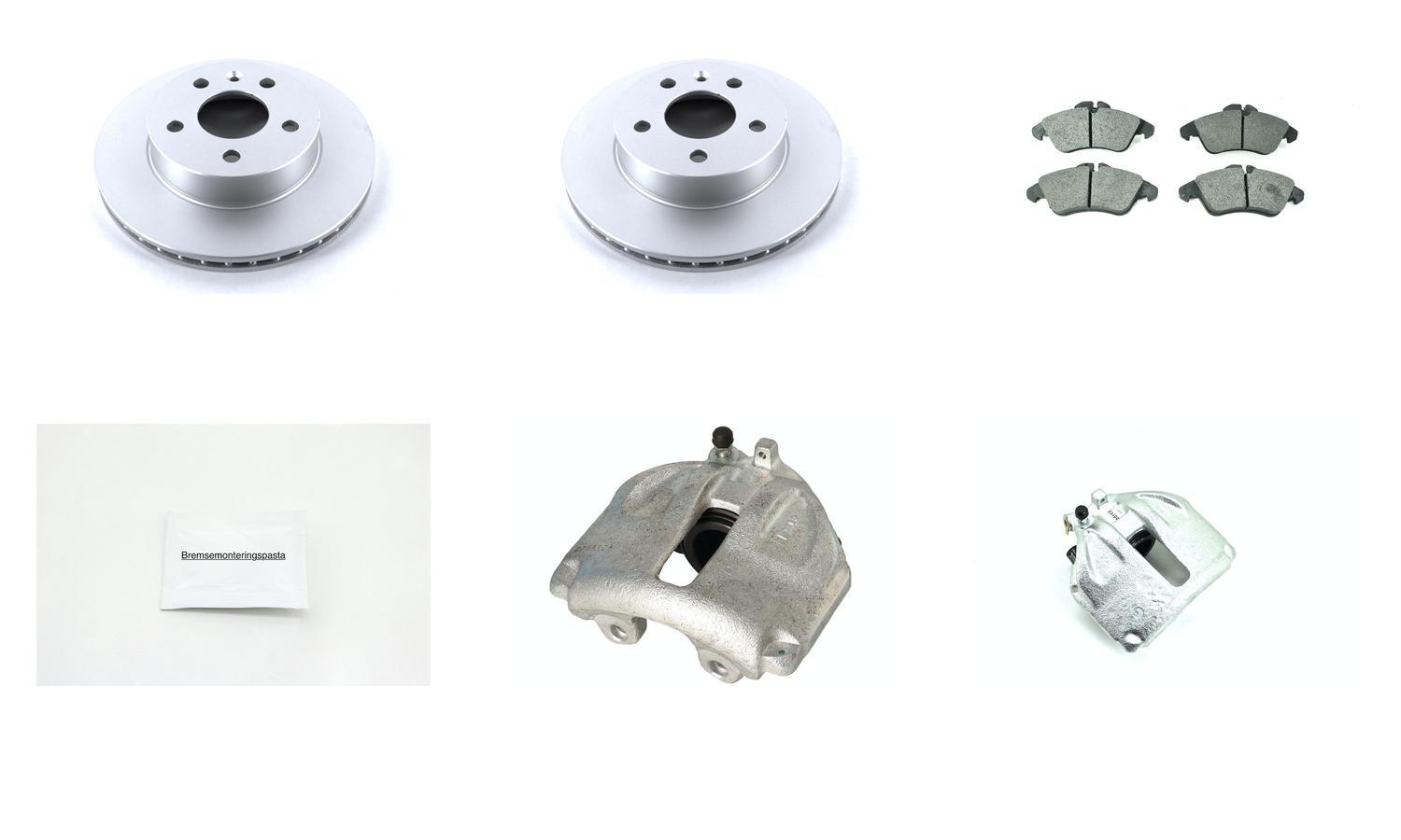 Bremsesett med calipere