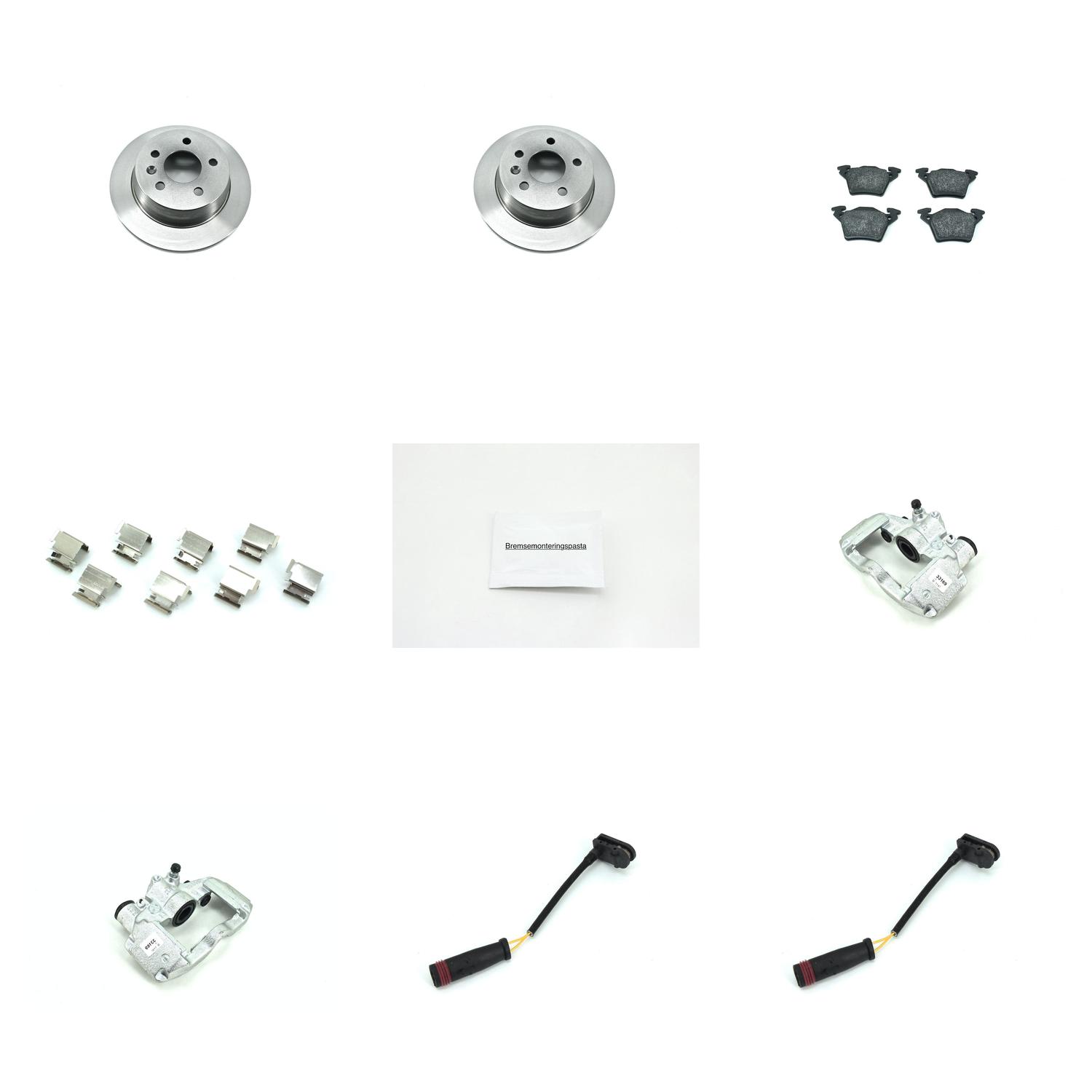 Bremsesett med calipere