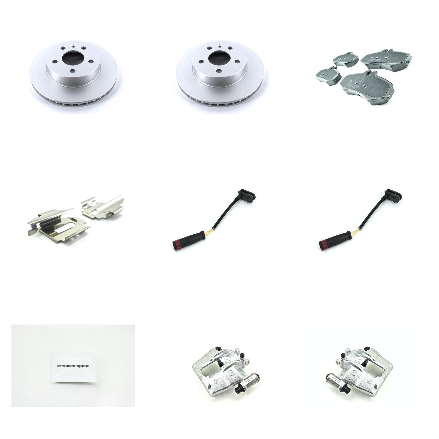 Bremsesett med calipere