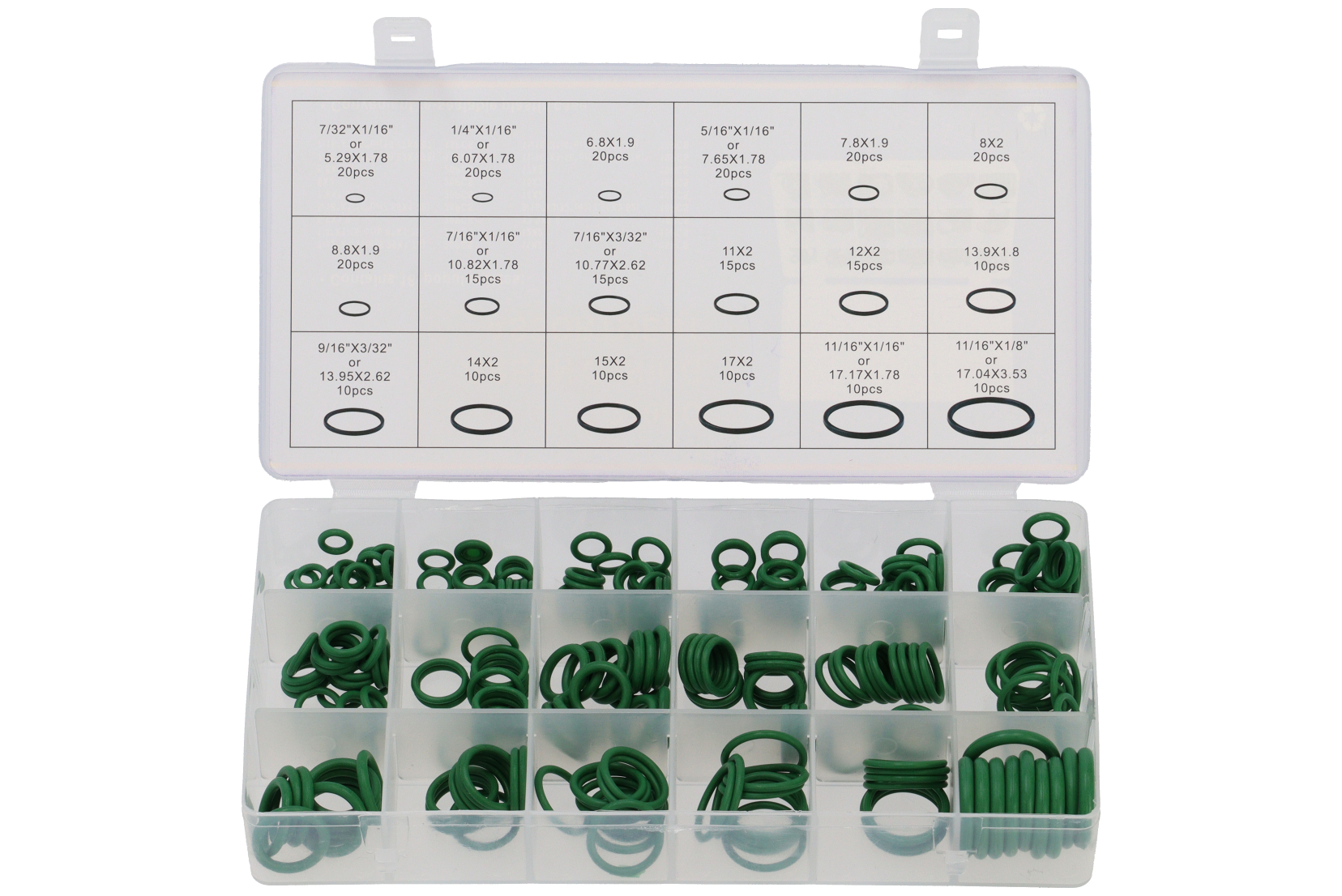 Aircondition, O-ring