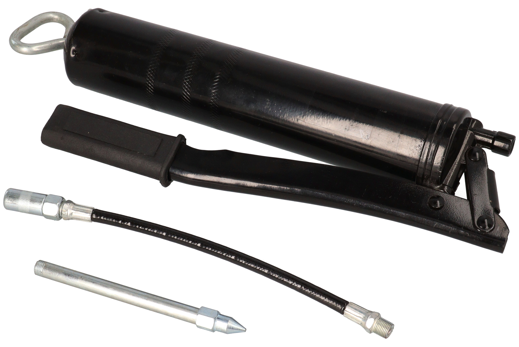 Smørenippel og verktøy