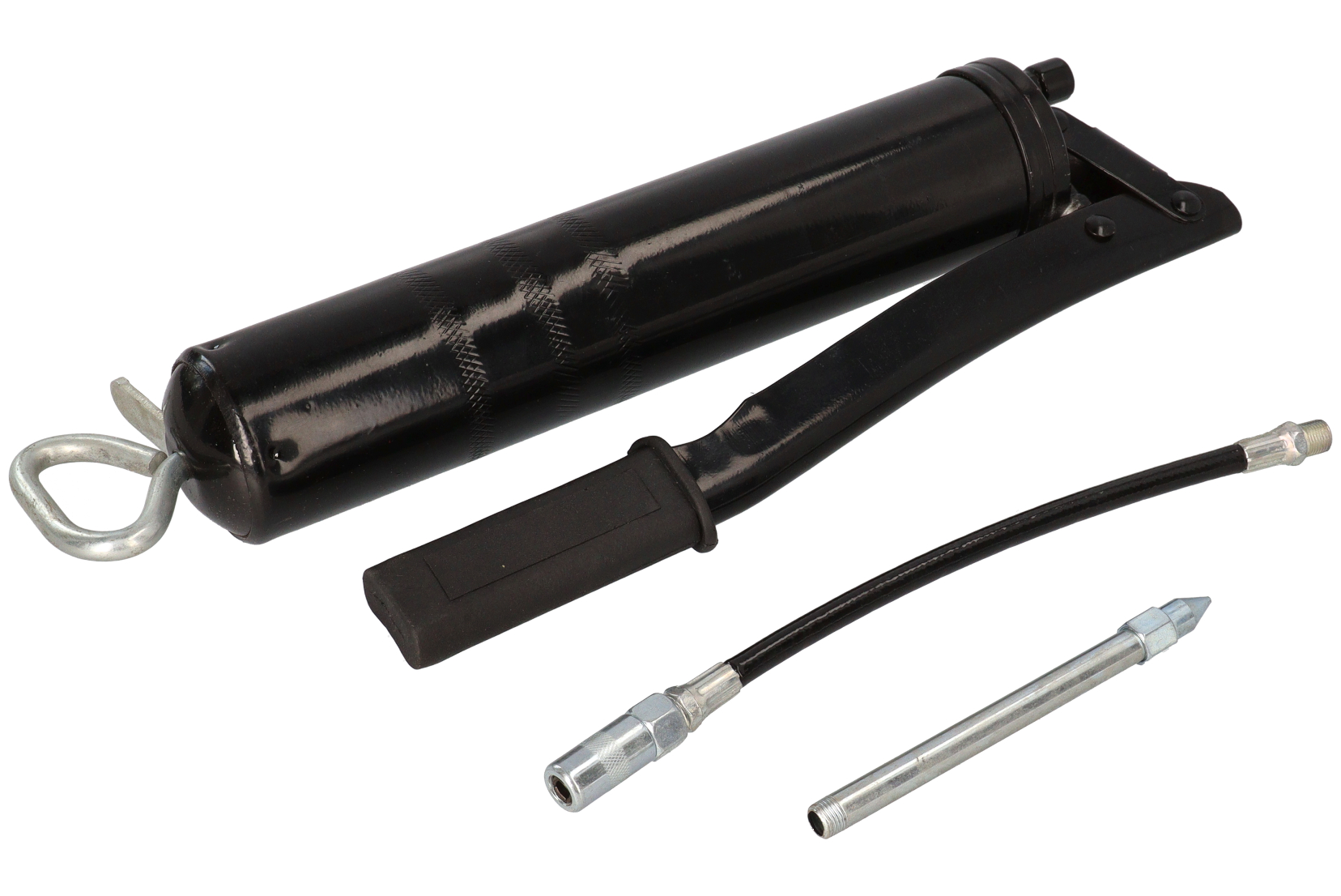 Smørenippel og verktøy