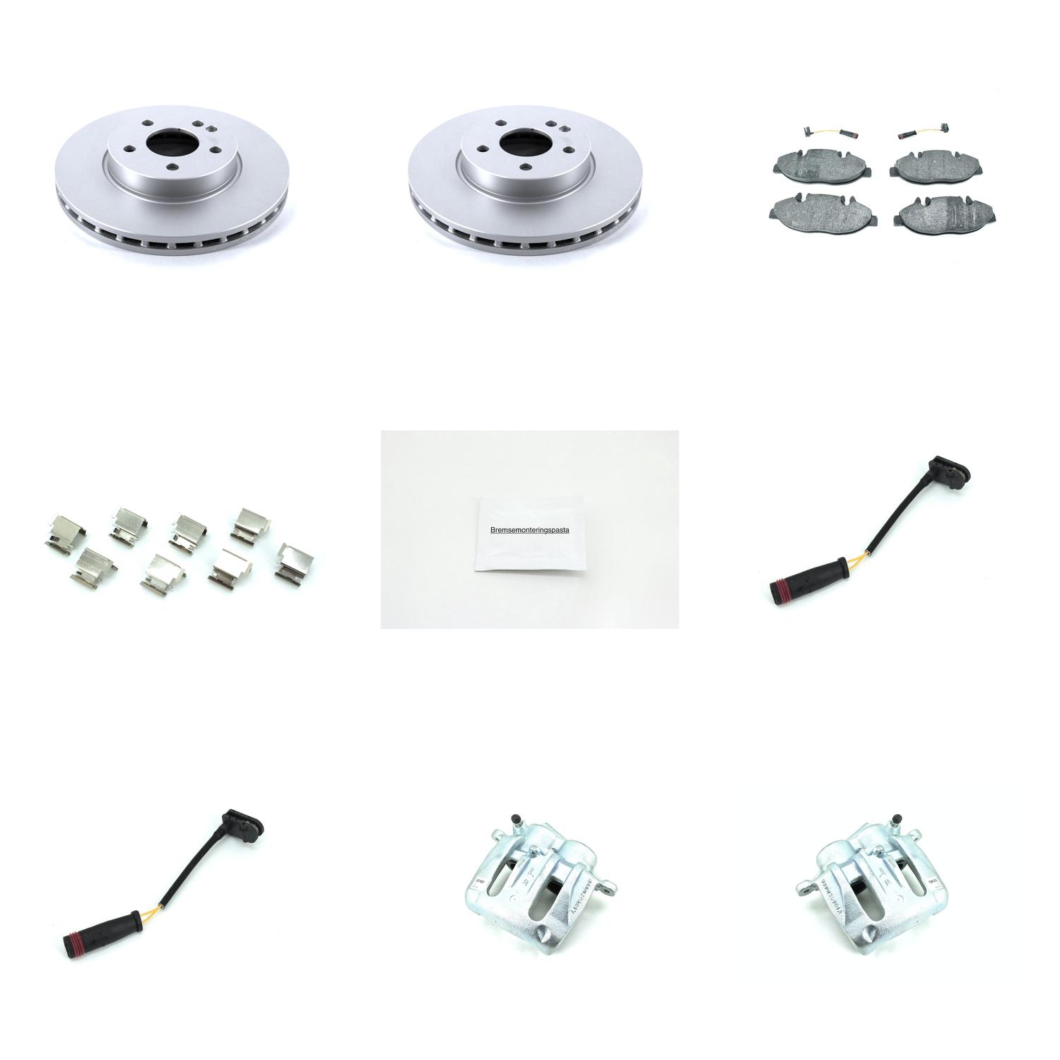 Bremsesett med calipere