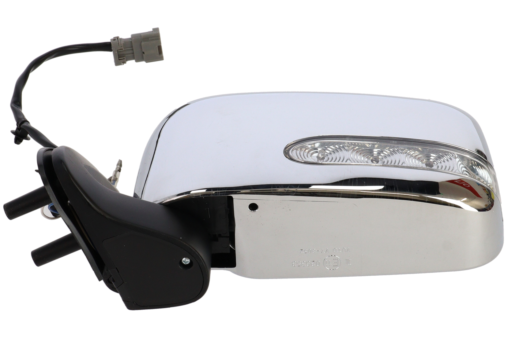 Speil, elektrisk justerbart