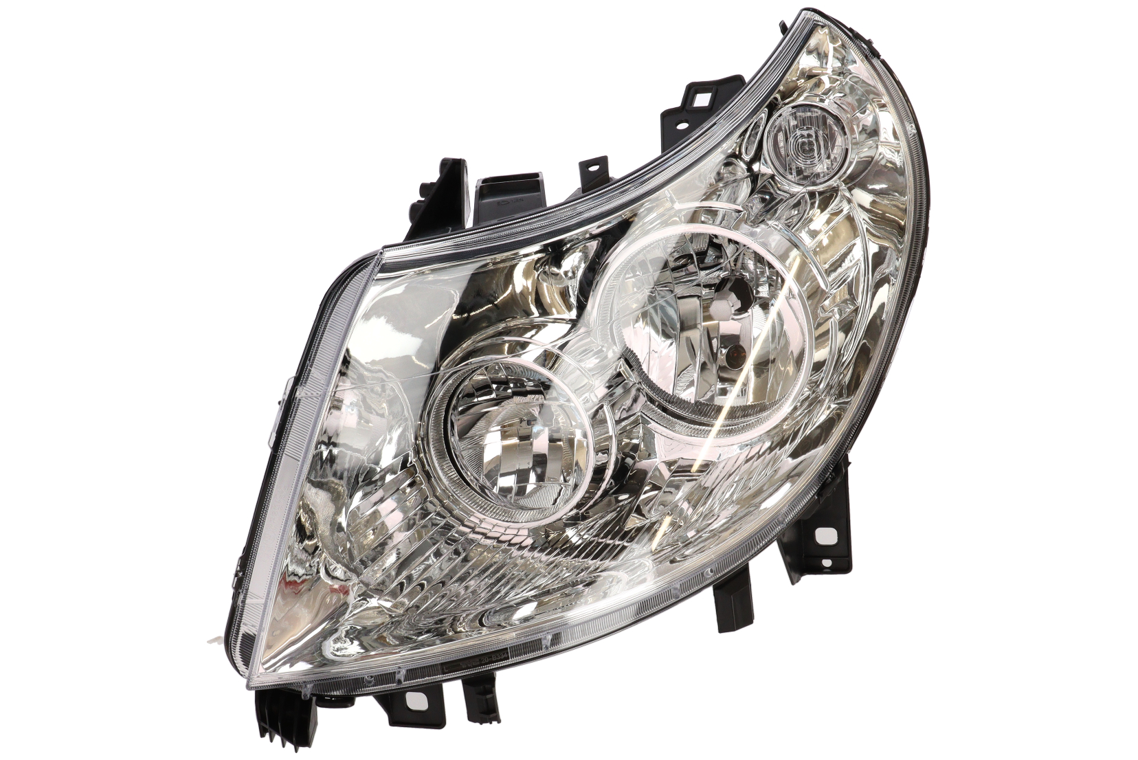 Hovedlykt, halogen til Fiat