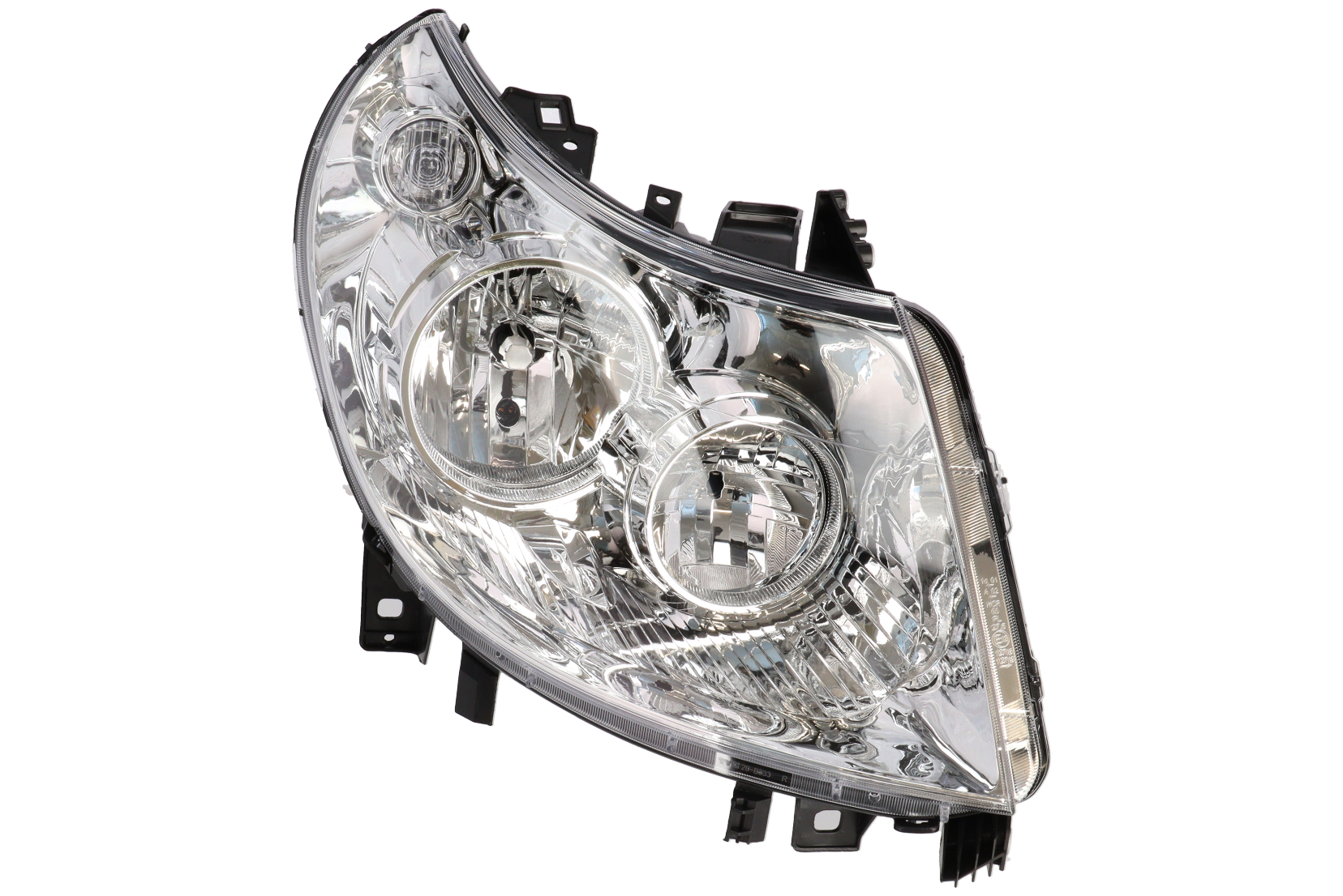 Hovedlykt, halogen til Fiat