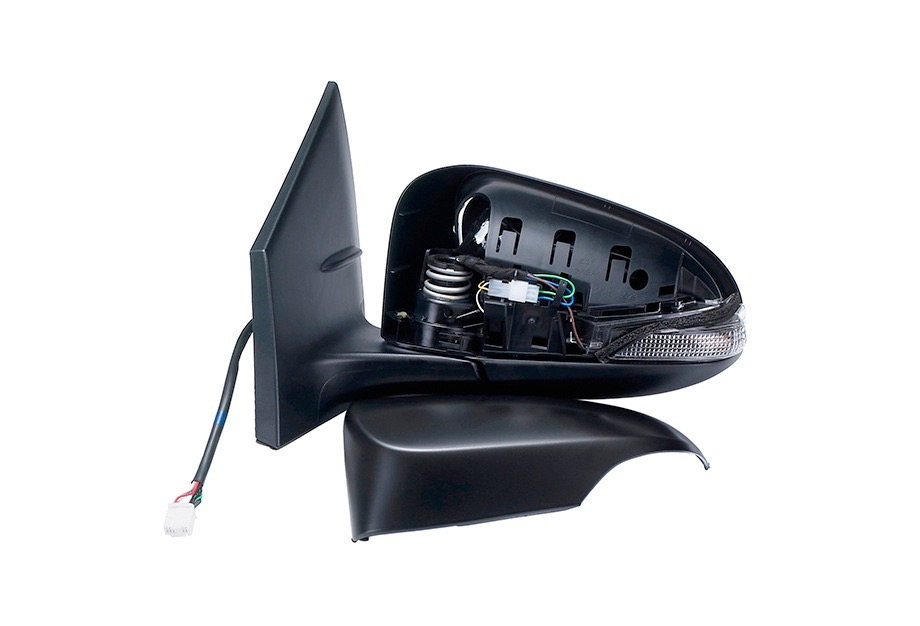 Speil, elektrisk justerbart
