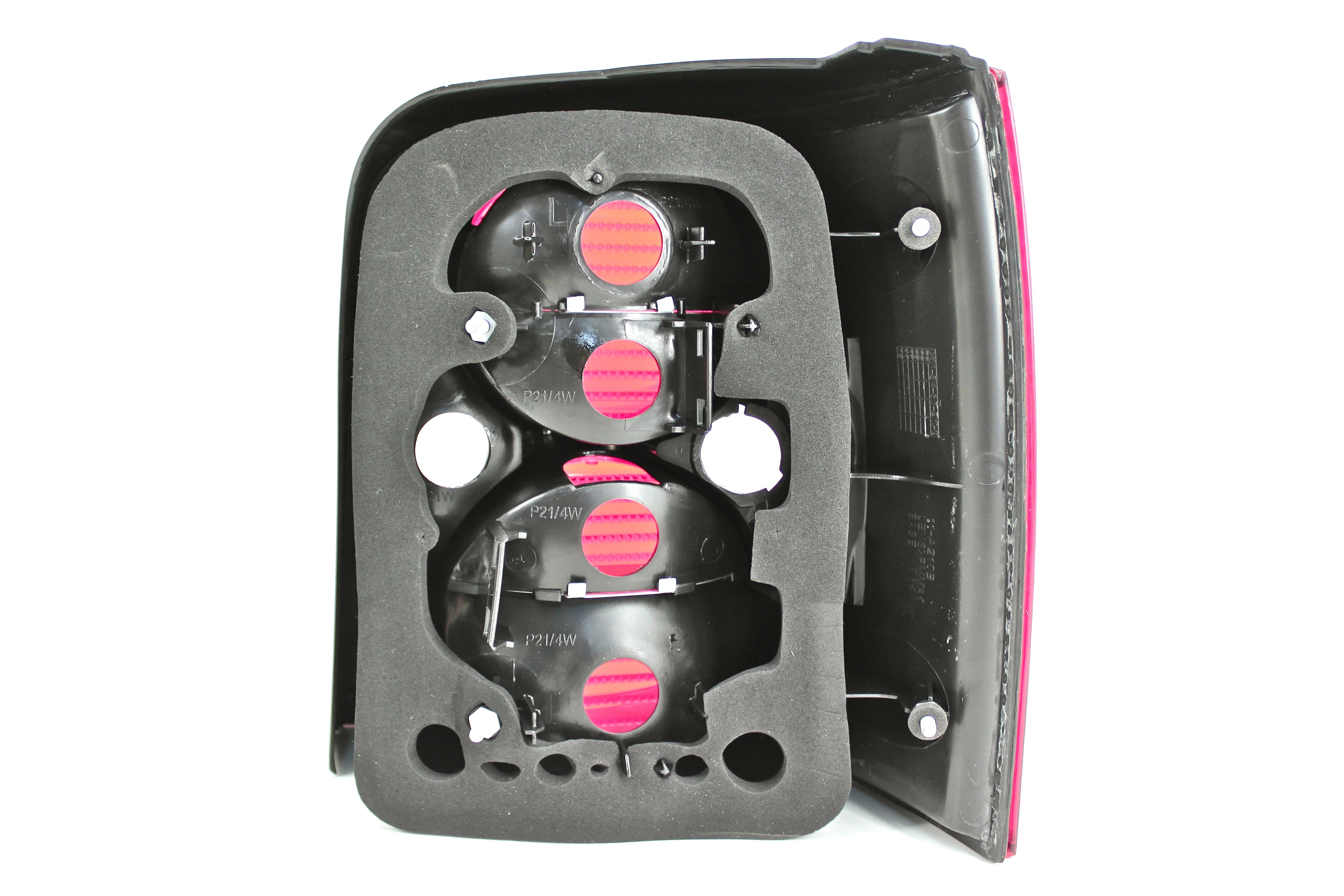 Baklykt, glødepære