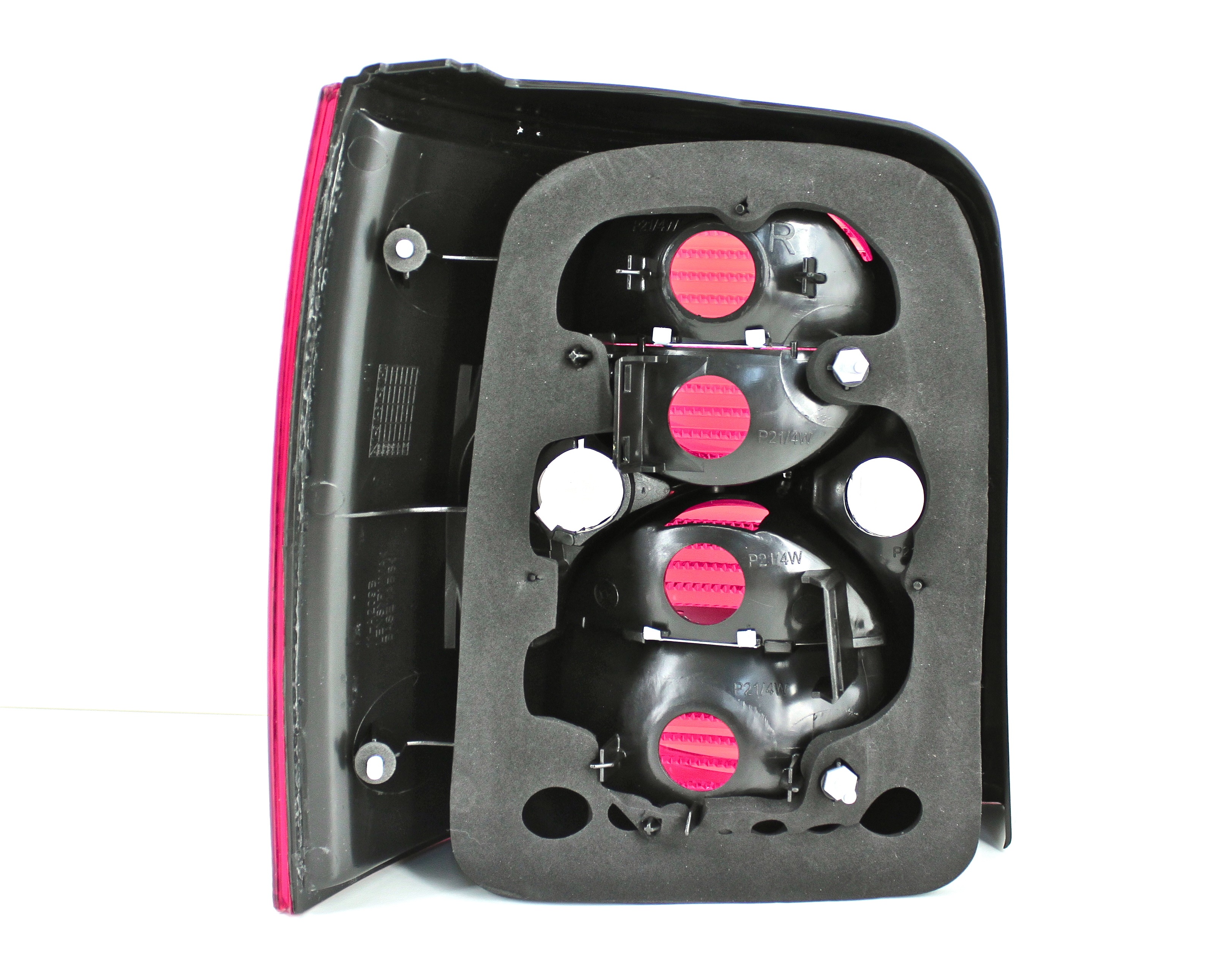 Baklykt, glødepære