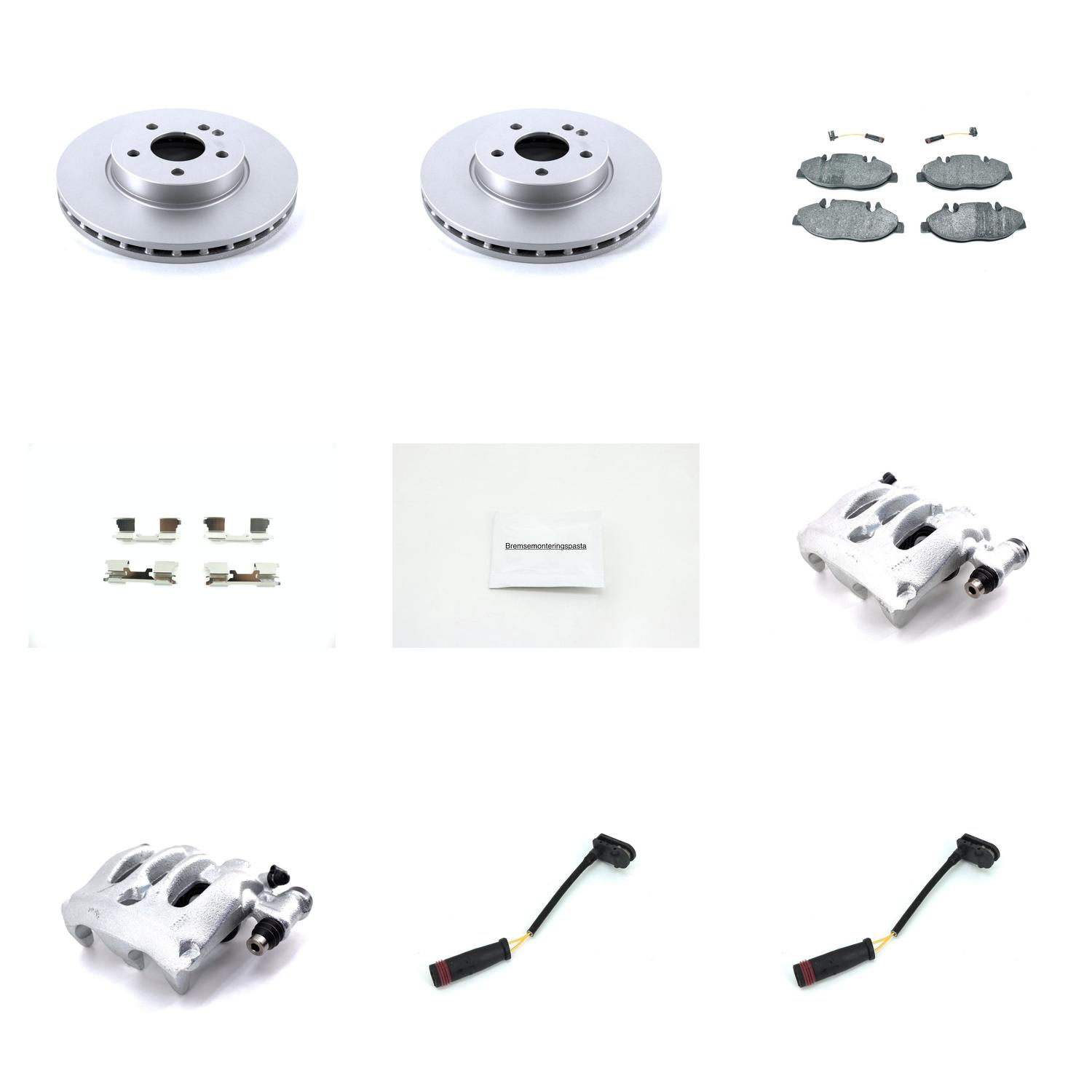 Bremsesett med calipere