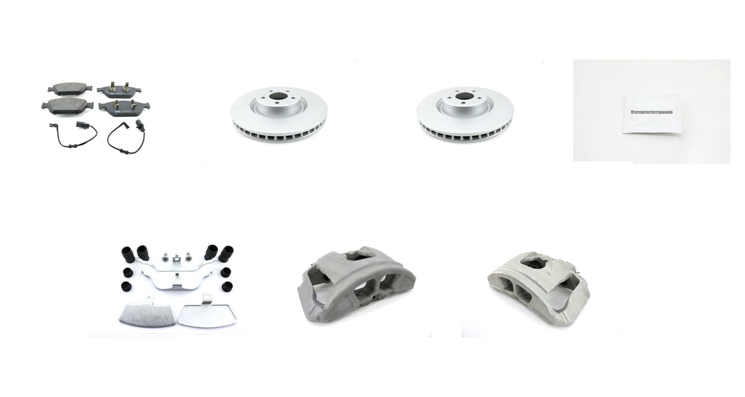 Bremsesett med calipere