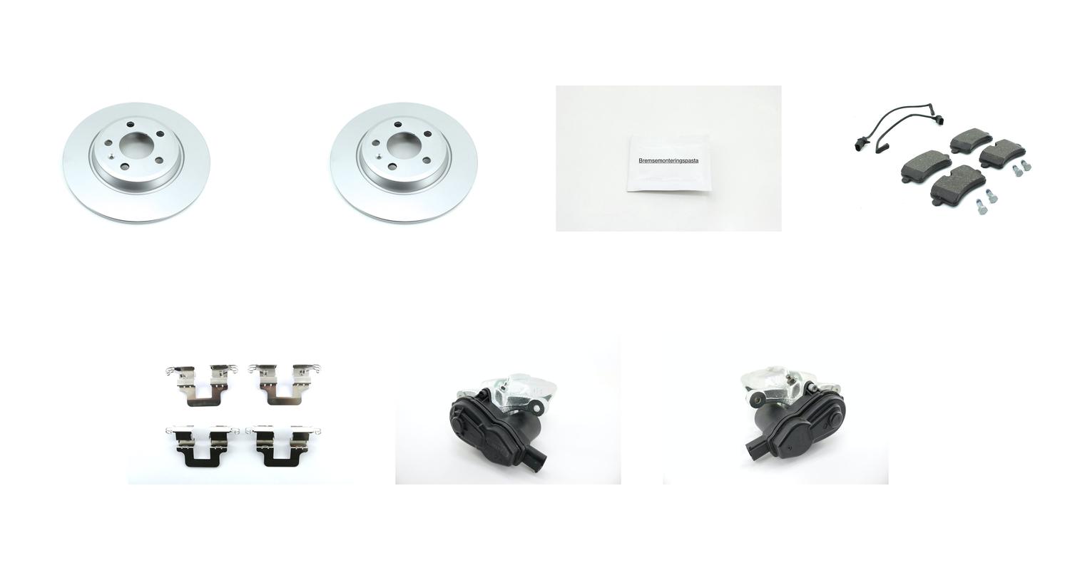 Bremsesett med calipere