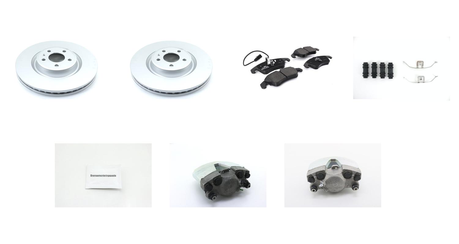 Bremsesett med calipere