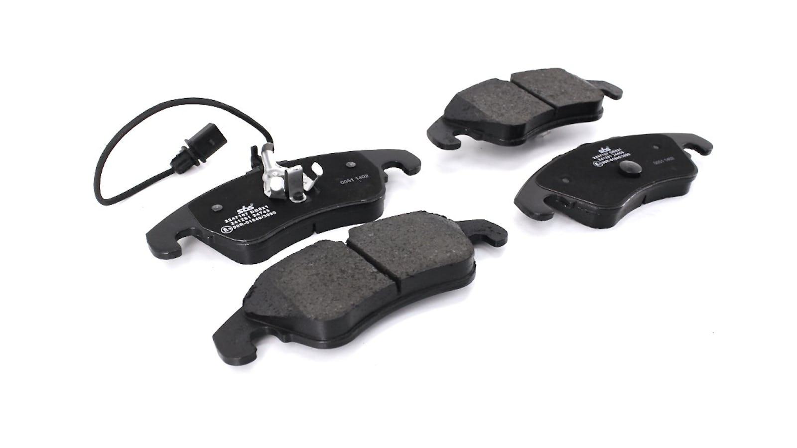 Bremsesett med calipere