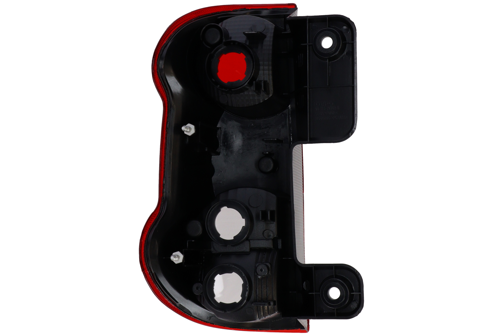 Baklykt, glødepære