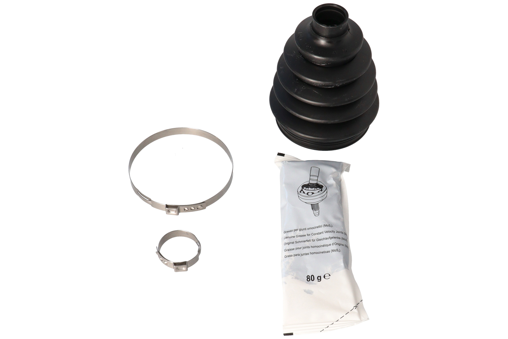 Drivakselmansjett ytre