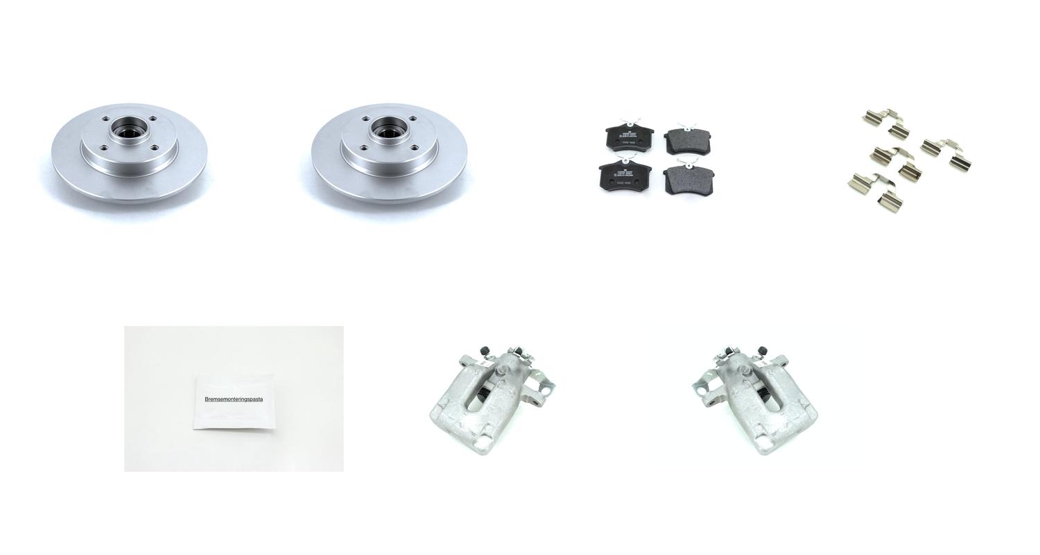 Bremsesett med calipere