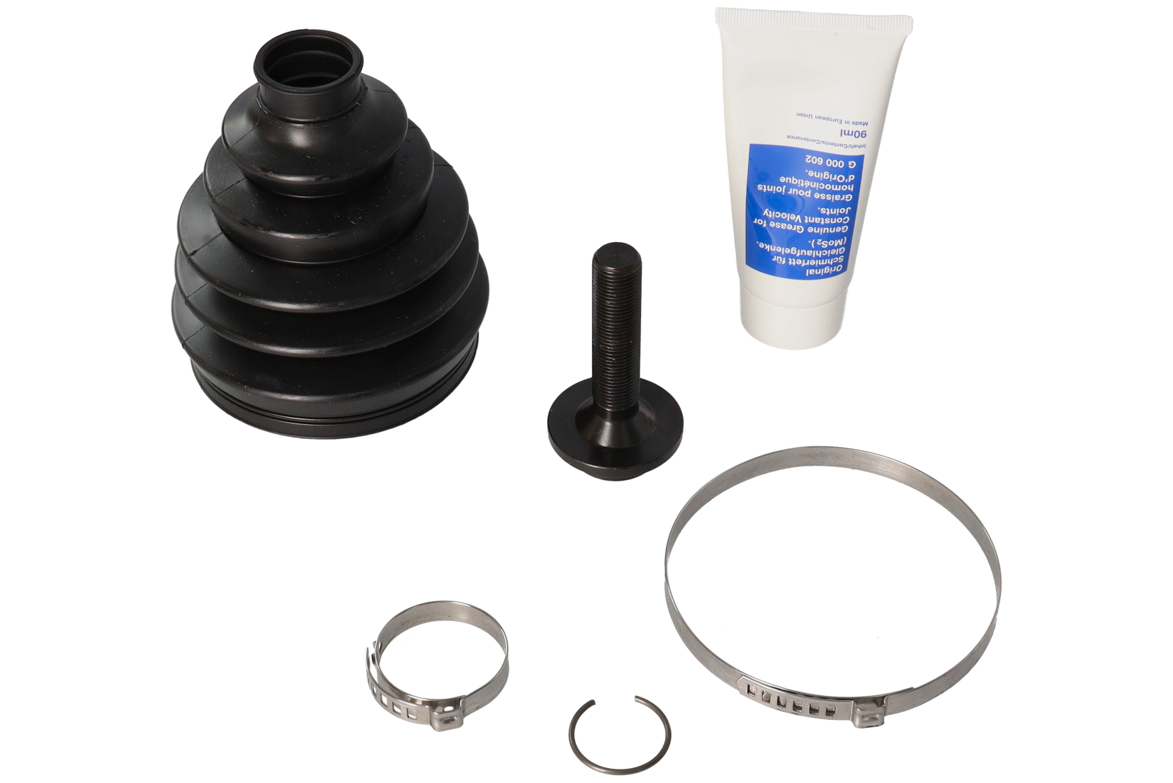 Drivakselmansjett ytre