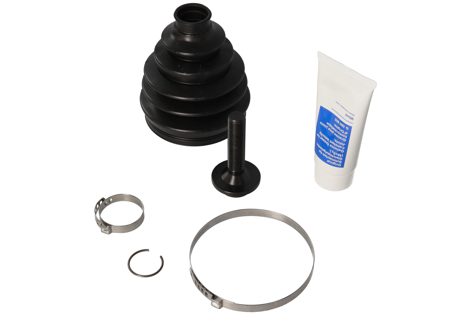 Drivakselmansjett ytre